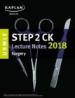 Image for USMLE Step 2 CK Lecture Notes 2018: Surgery