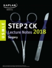 Image for USMLE Step 2 CK Lecture Notes 2018: Surgery.