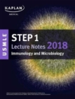 Image for USMLE Step 1 Lecture Notes 2018: Immunology and Microbiology