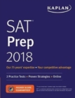 Image for SAT Prep 2018 : 2 Practice Tests + Proven Strategies + Online