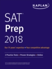 Image for SAT Prep 2018: 2 Practice Tests + Proven Strategies + Online.