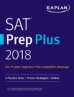 Image for SAT Prep Plus 2018: 5 Practice Tests + Proven Strategies + Online.