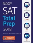 Image for Sat: Total Prep 2018 : 5 Practice Tests + Proven Strategies + Online + DVD