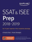 Image for SSAT &amp; ISEE Prep 2018-2019