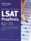 Image for LSAT PrepTests 62-71 Unlocked : Exclusive Data + Analysis + Explanations