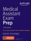 Image for Medical Assistant Exam Prep : Practice Test + Proven Strategies