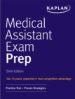Image for Medical assistant exam prep: your all-in-one guide to the CMA &amp; RMA exams.