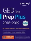 Image for GED Test Prep Plus 2018 : 2 Practice Tests + Proven Strategies + Online