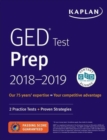 Image for GED Test Prep 2018 : 2 Practice Tests + Proven Strategies