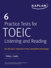 Image for 6 Practice Tests for TOEIC Listening and Reading