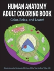 Image for Human Anatomy Adult Coloring Book