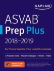 Image for ASVAB Prep Plus 2018-2019 : 6 Practice Tests + Proven Strategies + Online + Video