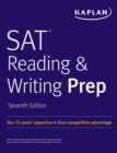 Image for SAT Reading &amp; Writing Prep.