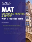 Image for MAT Strategies, Practice &amp; Review