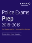 Image for Police Exams Prep 2018-2019: Practice Tests + Proven Strategies.