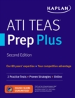 Image for ATI TEAS Prep Plus: 2 Practice Tests + Proven Strategies + Online