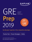 Image for GRE Prep 2019: Practice Tests + Proven Strategies + Online.