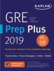 Image for GRE Prep Plus 2019