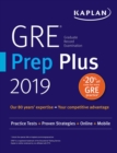Image for GRE Prep Plus 2019: Practice Tests + Proven Strategies + Online + Video + Mobile.
