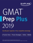 Image for GMAT Prep Plus 2019: 6 Practice Tests + Proven Strategies + Online + Mobile