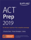 Image for ACT Prep 2019 : 3 Practice Tests + Proven Strategies + Online