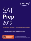 Image for SAT Prep 2019 : 2 Practice Tests + Proven Strategies + Online