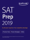 Image for SAT Prep 2019: 2 Practice Tests + Proven Strategies + Online.