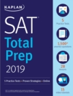 Image for SAT Total Prep 2019: 5 Practice Tests + Proven Strategies + Online.