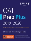 Image for OAT Prep Plus 2019-2020: 2 Practice Tests + Proven Strategies + Online