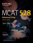 Image for MCAT 528 advanced prep 2019-2020: online + book.
