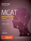 Image for MCAT Behavioral Sciences Review 2019-2020