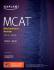 Image for MCAT Biochemistry Review 2019-2020