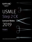 Image for USMLE Step 2 CK Lecture Notes 2019: Surgery