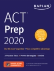 Image for ACT Prep 2020 : 3 Practice Tests + Proven Strategies + Online