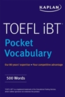 Image for TOEFL Pocket Vocabulary : 600 Words + 420 Idioms + Practice Questions