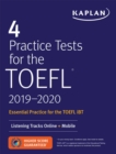 Image for 4 Practice Tests for the TOEFL 2019-2020