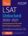 Image for LSAT prep plus 2020-2021  : strategies for every section + real LSAT questions + online