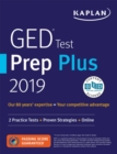 Image for GED Test Prep Plus 2019 : 2 Practice Tests + Proven Strategies + Online