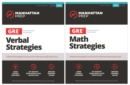 Image for GRE Math &amp; Verbal Strategies  Set