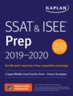 Image for SSAT &amp; ISEE Prep 2019-2020 : 4 Upper/Middle Level Practice Tests + Proven Strategies