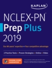 Image for NCLEX-PN Prep Plus 2019 : 2 Practice Tests + Proven Strategies + Online + Video