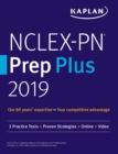 Image for NCLEX-PN Prep Plus 2019: 2 Practice Tests + Proven Strategies + Online + Video