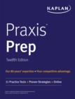 Image for Praxis Prep: 11 Practice Tests + Proven Strategies + Online