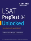 Image for Lsat Preptest 84 Unlocked: Exclusive Data + Analysis + Explanations