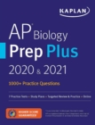 Image for AP Biology Prep Plus 2020 &amp; 2021 : 3 Practice Tests + Study Plans + Review + Online