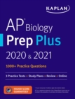 Image for AP Biology Prep Plus 2020 &amp; 2021: 3 Practice Tests + Study Plans + Review + Online