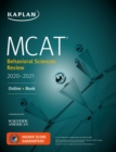 Image for MCAT Behavioral Sciences Review 2020-2021