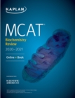 Image for MCAT Biochemistry Review 2020-2021: Online + Book