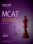 Image for Mcat Critical Analysis and Reasoning Skills Review 2020-2021: Online + Book