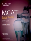 Image for MCAT General Chemistry Review 2020-2021: Online + Book